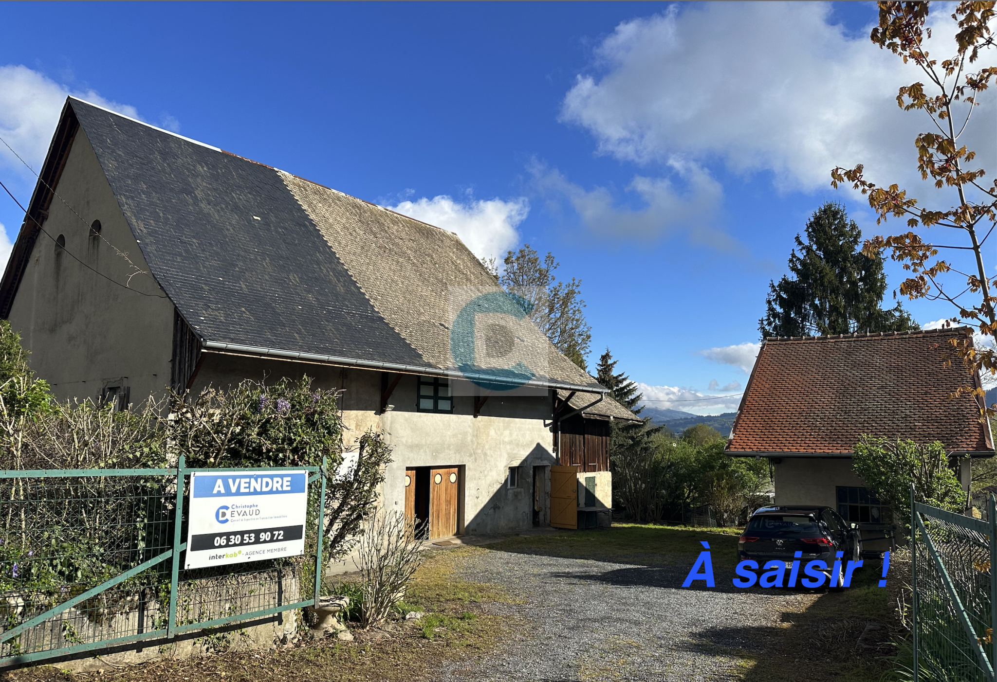 Agence immobilière de Christophe Devaud Immobilier