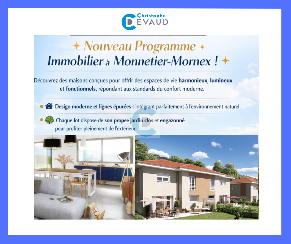 Agence immobilière de Christophe Devaud Immobilier