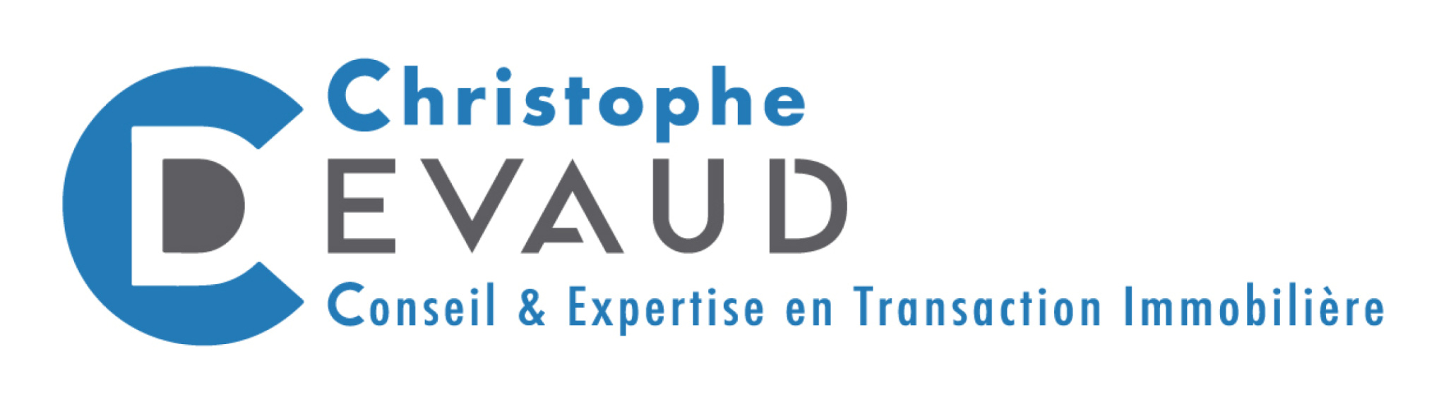 Logo Christophe Devaud Immobilier